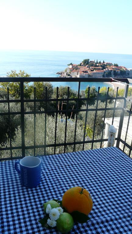 Guest House Zivkovic Ilha Sveti Stefan Exterior foto