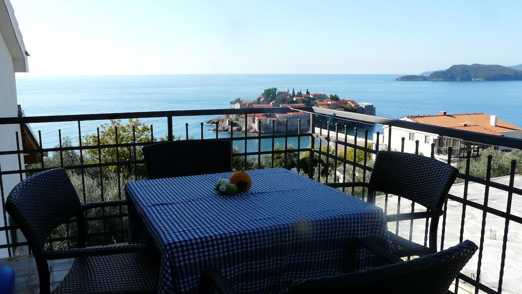 Guest House Zivkovic Ilha Sveti Stefan Quarto foto